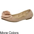 Sam & Libby Women's 'Flaven' Flower-embellished Flats