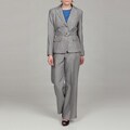 Emily Women's 2-button Jacket Pant Suit