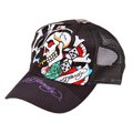 Ed Hardy Men's Old Brad Hat