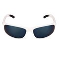 Bolle Men's 'Anaconda' Shiny White Polarized Sport Sunglasses