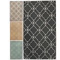 Handmade Luna Easy Care Trellis Rug (5' x 8')