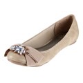 Fergalicious Women's 'Twinkle' Nude Flats