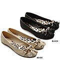 I-Comfort Women's Tassle Embellished Flats
