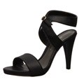 Ann Marino Women's 'Evans' Black Heels
