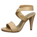 Ann Marino Women's 'Evans' Nude Heels