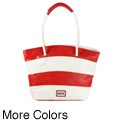 Kenneth Cole Reaction 'Celebrity' Stripe Tote Bag