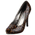 Lasonia Women's Leopard High Heels