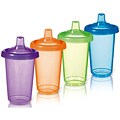 Munchkin Twist Tight Reusable Spill-Proof Cups (Pack of 4)