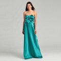 Adrianna Papell Women's Amazon Bow Bodice Dress