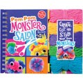 Klutz 'Pom-Pom Monster Salon Book' Kit