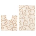 Celebration 'New Scroll' 2-piece Bath Rug Set