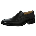 Zengara Men's Black Loafers