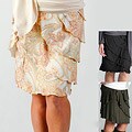 Lilac Clothing Women's Maternity Ruffle Skirt