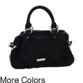 Steve Madden Woven Satchel 