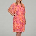 Shelby & Palmer Women's Plus Paisley Dress