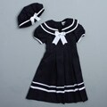 Rare Editions Girl's (4-6x) Nautical Dress Set