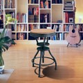 Christopher Knight Home Lucian Fir Top Adjustable Barstool