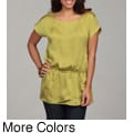 Violet & Claire Women's Tiered-hem Blouse