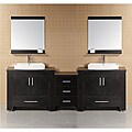 Design Element Washington Modular Double-Sink Bathroom Vanity Set