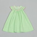 Petit Ami Toddler Girl's Strawberry Embroidered Dress