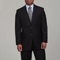 Caravelli Men's Navy Stripe Two-button Suit