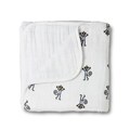 aden + anais Muslin Dream Blanket in Monkey Jungle Jam