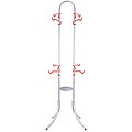 Botticelli Free-standing Four-capacity Steel Bike Storage Rack