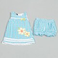 So La Vita Infant Girl's Seersucker Dress