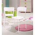 Christopher Knight Home White Modern Chairs (Set of 2)