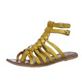 Coconuts Women's 'Romaine' Yellow Sandals