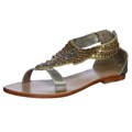 Matisse Women's 'Jada' Gold Sandals