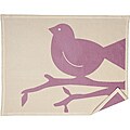 Bocasa Erika Bird Organic Baby Blanket