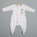 Rumble Tumble Newborn Boy's Animal Print Bodysuit