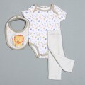 Rumble Tumble Newborn Boy's Animal Creeper Set