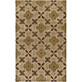 Hand-tufted Averlo Beige Area Rug (9' x 12')