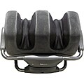 iJoy Black Ottoman 2.0 Calf and Foot Massager (Refurbished)