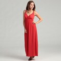 Glamour Women's Poppy Red Maxi Dress