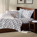 Charleston Queen/ King/ Cal King-size Microfiber Sheet Set 