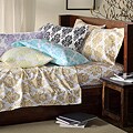 Somerset Printed King/ Cal King-size Microfiber Sheet Set