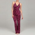 Betsey Johnson Intimates Women's Animal Print Sleepwear Set
