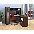 Bestar Tuxedo Jazz Corner Workstation