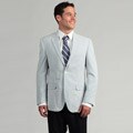 Tommy Hilfiger Men's Seersucker Sportcoat