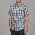 Ecko Men's Baby Blue Plaid Woven Shirt