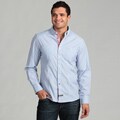 English Laundry Men's Blue Woven Shirt