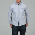 English Laundry Men's Blue Woven Shirt