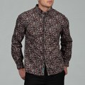 English Laundry Men's Woven Shirt