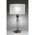 Aztec Lighting Contemporary 1-light Brushed Antique Bronze Table Lamp