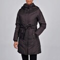 Tommy Hilfiger Women's 'Pico' Hooded Down-Filled Belted Jacket