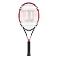 Wilson [K] Factor Bold Red, Black, and White Graphite Tennis Racquet