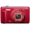 Compare Olympus Digital Cameras Products Olympus VR-340 16MP Red Digital Camera